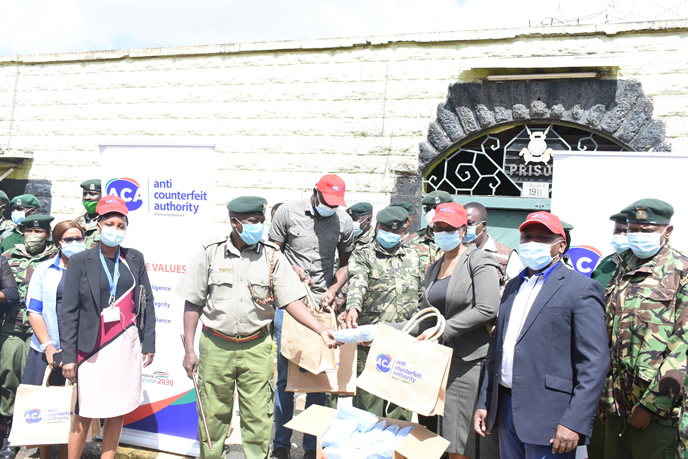 ACA Donates 3000 Facemasks to Prison Staff to Combat Covid-19 Pandemic