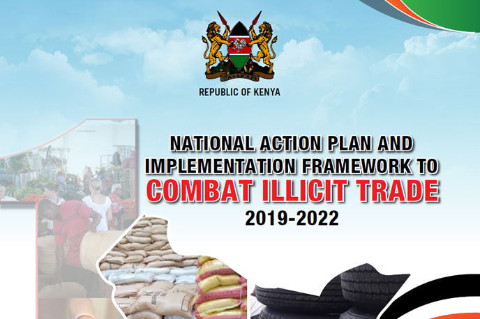 Launch of the National Strategy to combat Illicit Trade