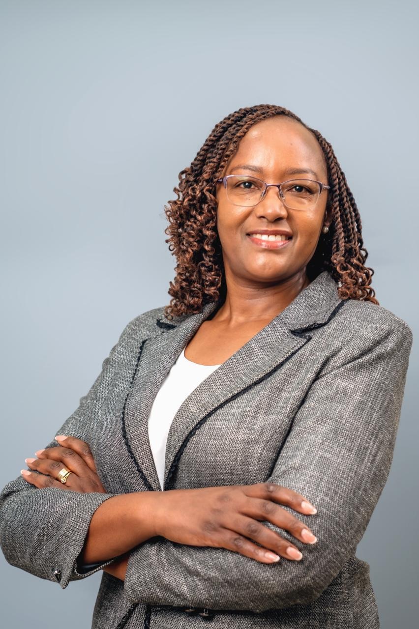 ESTHER NGARI, EBS – DIRECTOR GENERAL, KENYA BUREAU OF STANDARDS (KEBS)