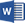 Microsoft Word 2013 icon