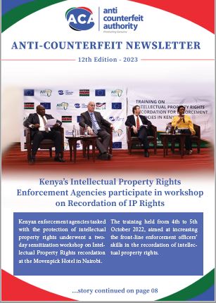 aca newsletter twelfth edition