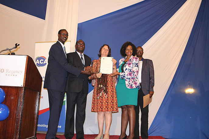 Anti-Counterfeit Agency 2018 Awards