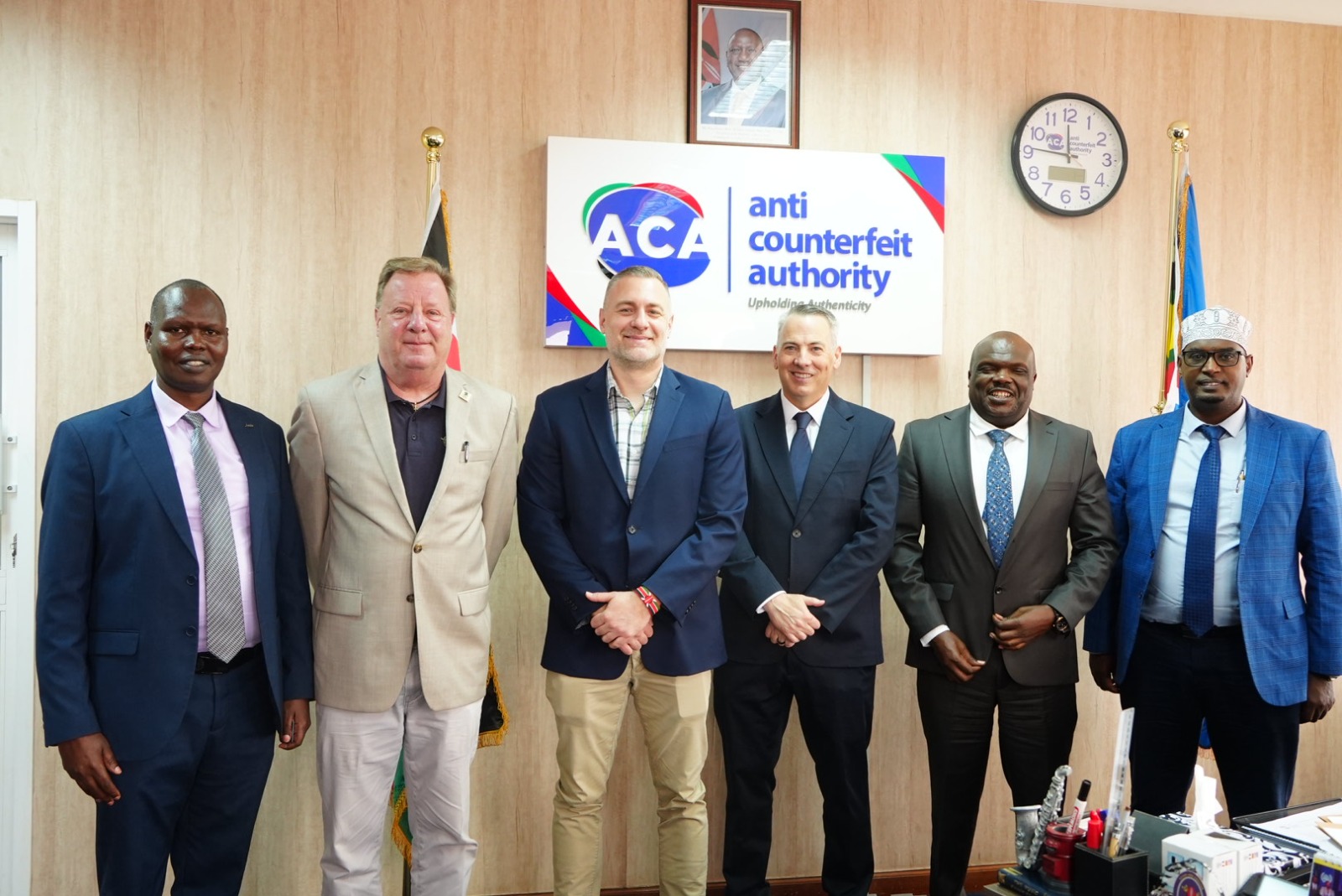 ACA and Global Partners Strengthen Cooperation Against Counterfeiting