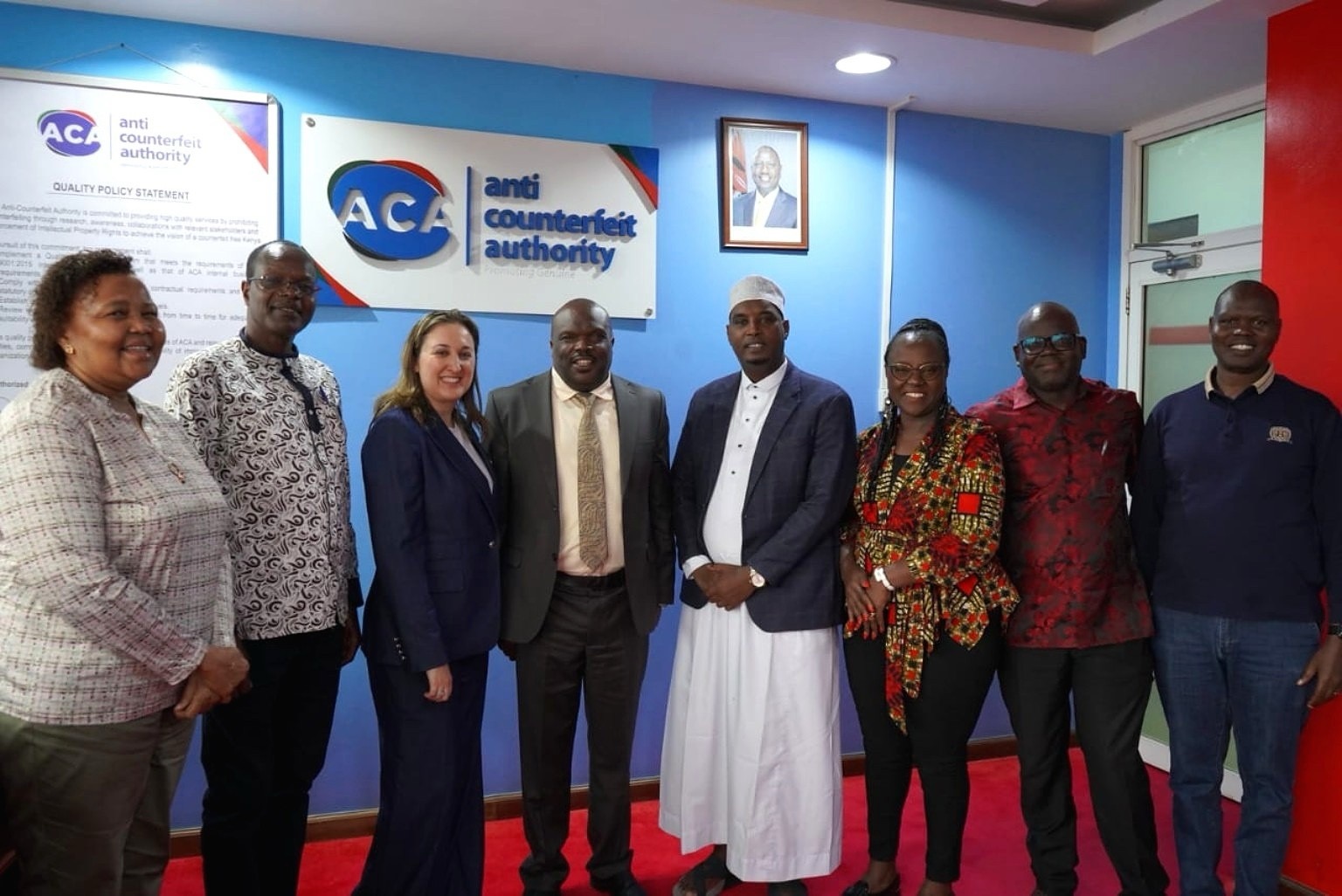  ACA and U.S. Partners Reaffirm Commitment to IP Protection and Anti-Counterfeiting Cooperation