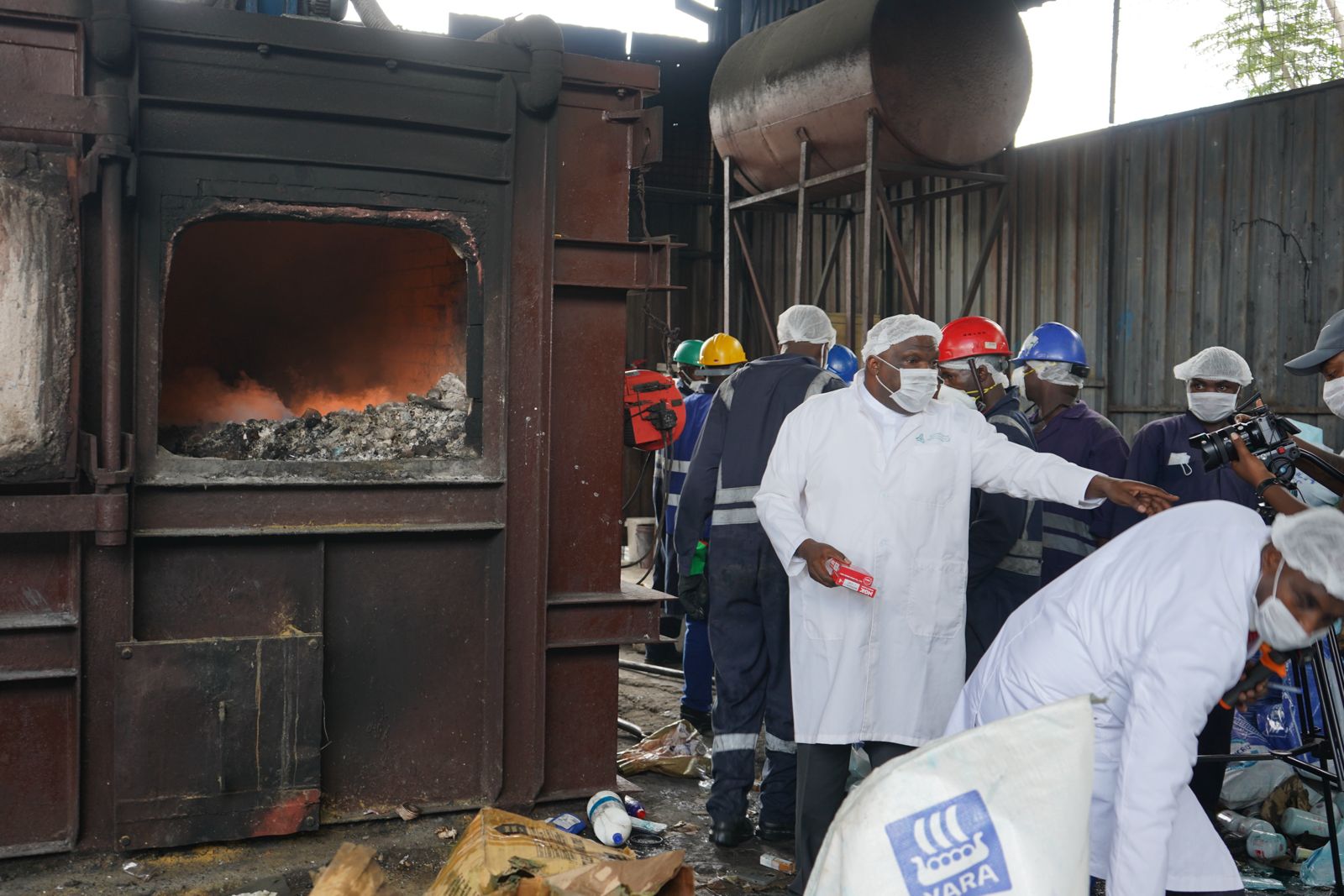 ACA Deals Major Blow to Illicit Trade with Destruction of Counterfeit Goods Worth Over KSh 200 Million