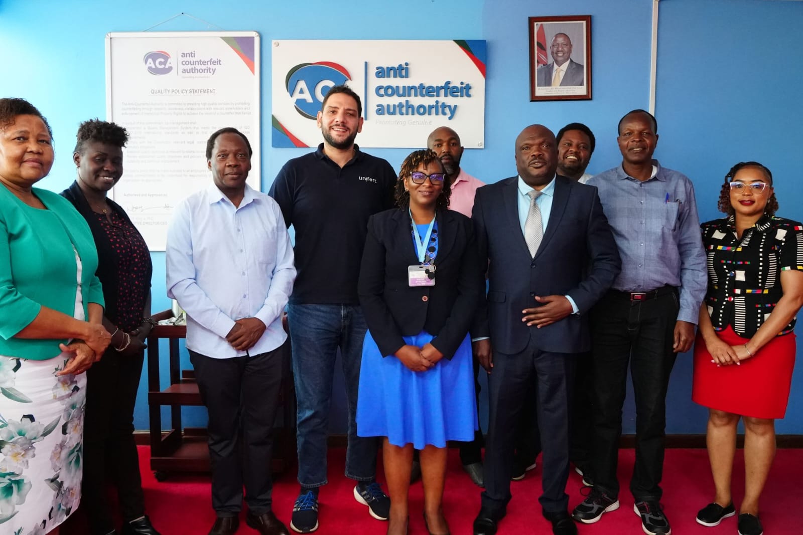 ACA Hosts Fertilizer Association of Kenya for Talks on Tackling Illicit Trade in the Fertilizer Sector