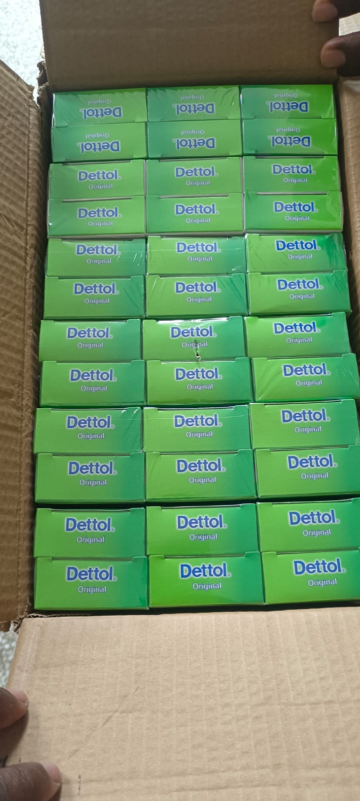 ACA, Police and DCI Intercept 3,600 Suspected Counterfeit Dettol Soap Bars in Eastern Region