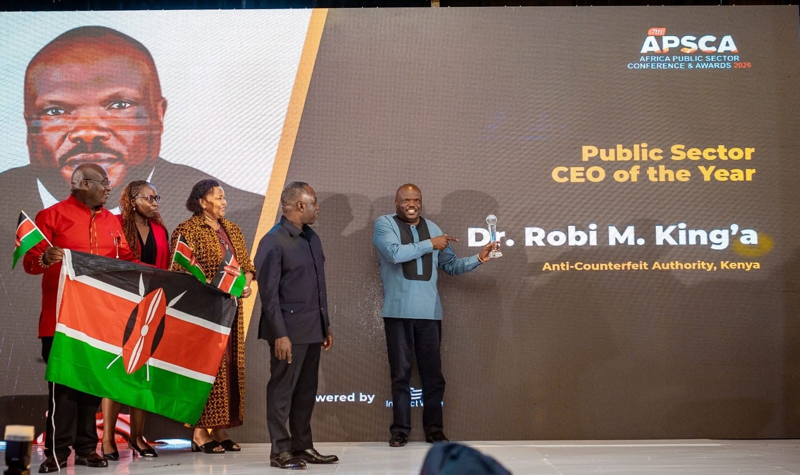 ACA Secures Double Recognition at Continental Public Sector Awards