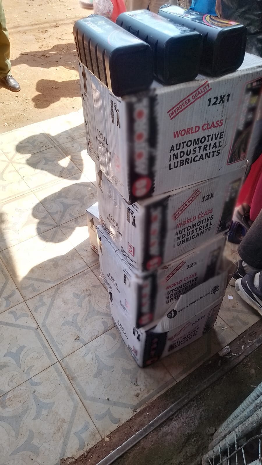 ACA SEIZES 399 SUSPECTED COUNTERFEIT MOTOR LUBRICANTS IN MUMIAS AND CHAVAKALI