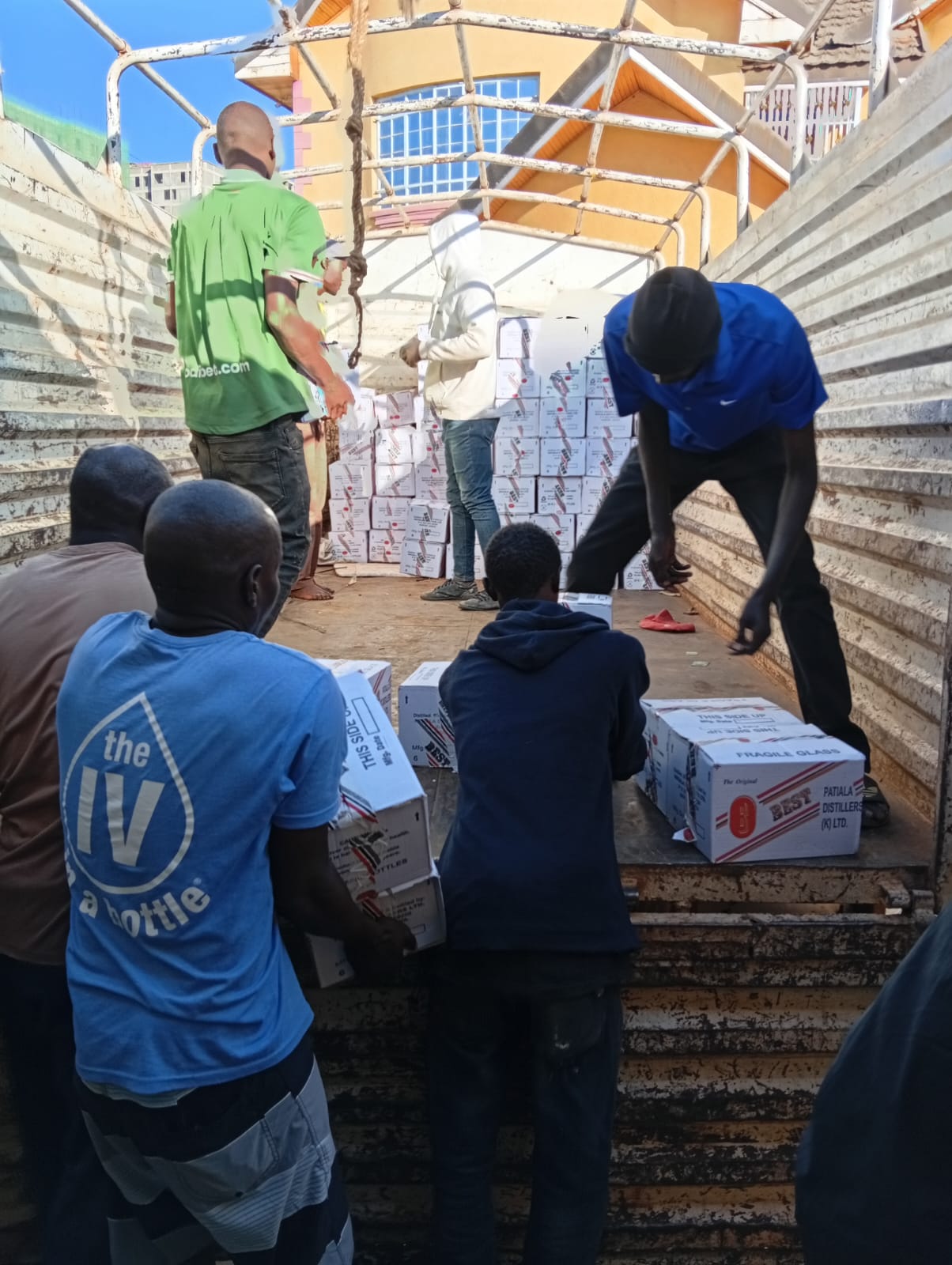 ACA SEIZES SUSPECTED COUNTERFEIT ALCOHOL WORTH KSH 7.6 MILLION IN ELDORET