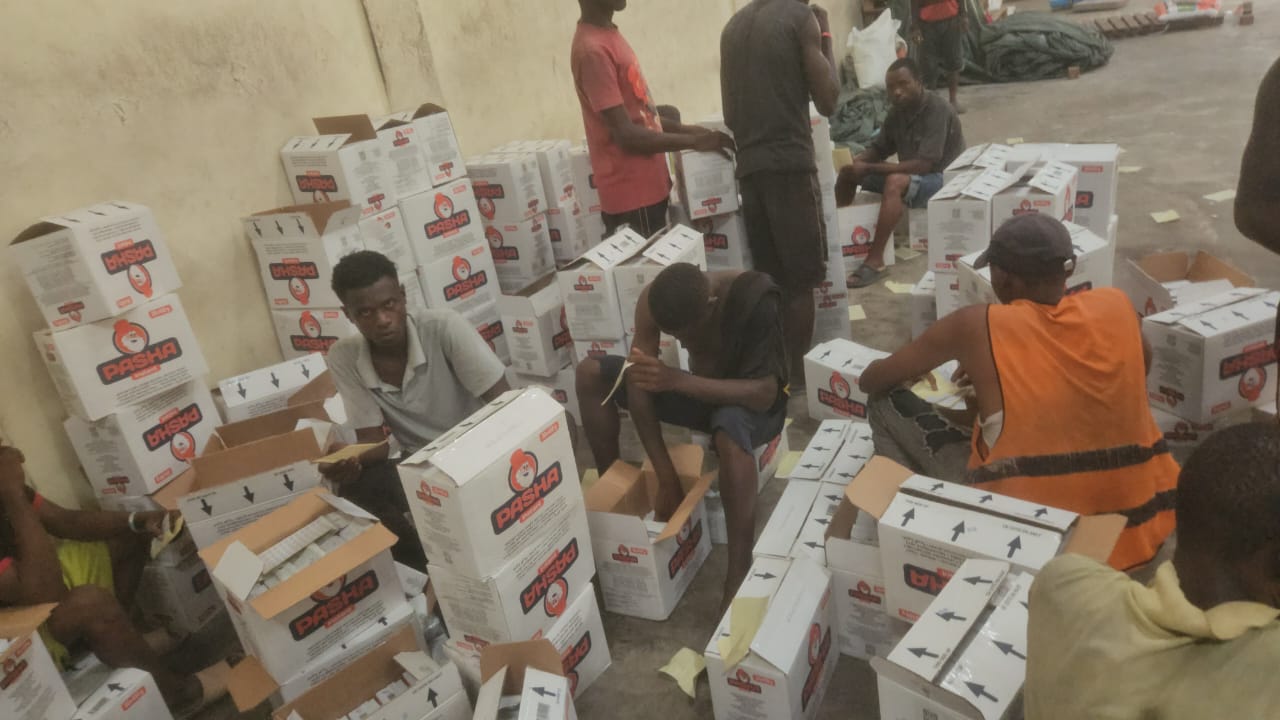 ACA Seizes Thousands of Cartons of Counterfeit Food Preservatives in Mombasa