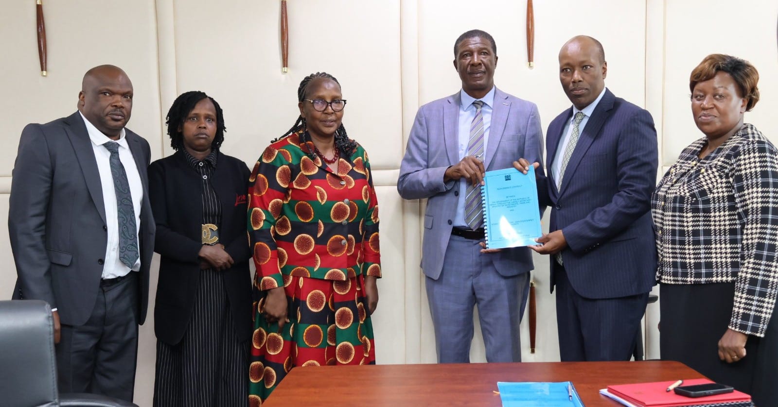 ACA Signs 2025/2026 Performance Contract