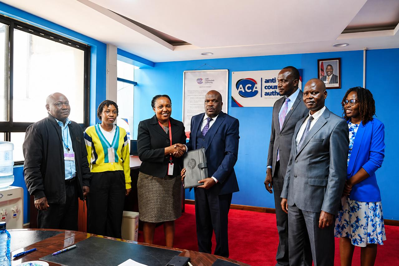 ACA Signs Joint AEO Recognition Framework with KRA to Strengthen Trade Facilitation and Curb Counterfeits