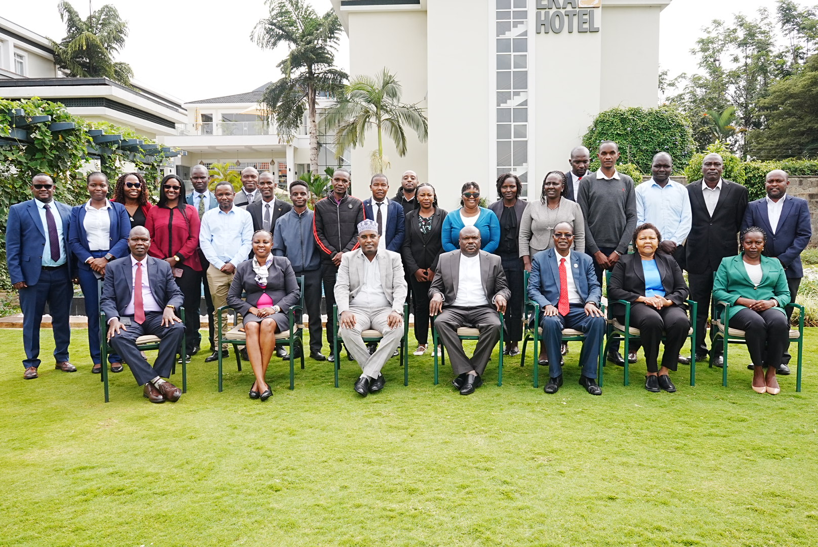 ANTI-COUNTERFEIT AUTHORITY INDUCTS MEMBERS FROM THE STATE DEPARTMENT OF INDUSTRY 