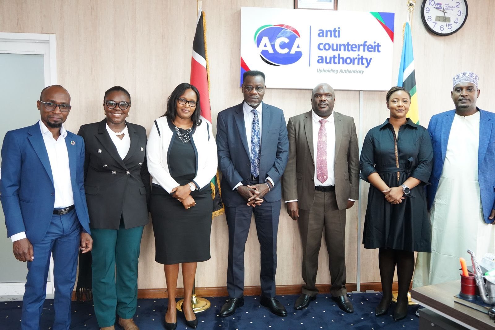 BAT Kenya Pays Courtesy Visit to ACA to Strengthen Fight Against Illicit Tobacco Trade