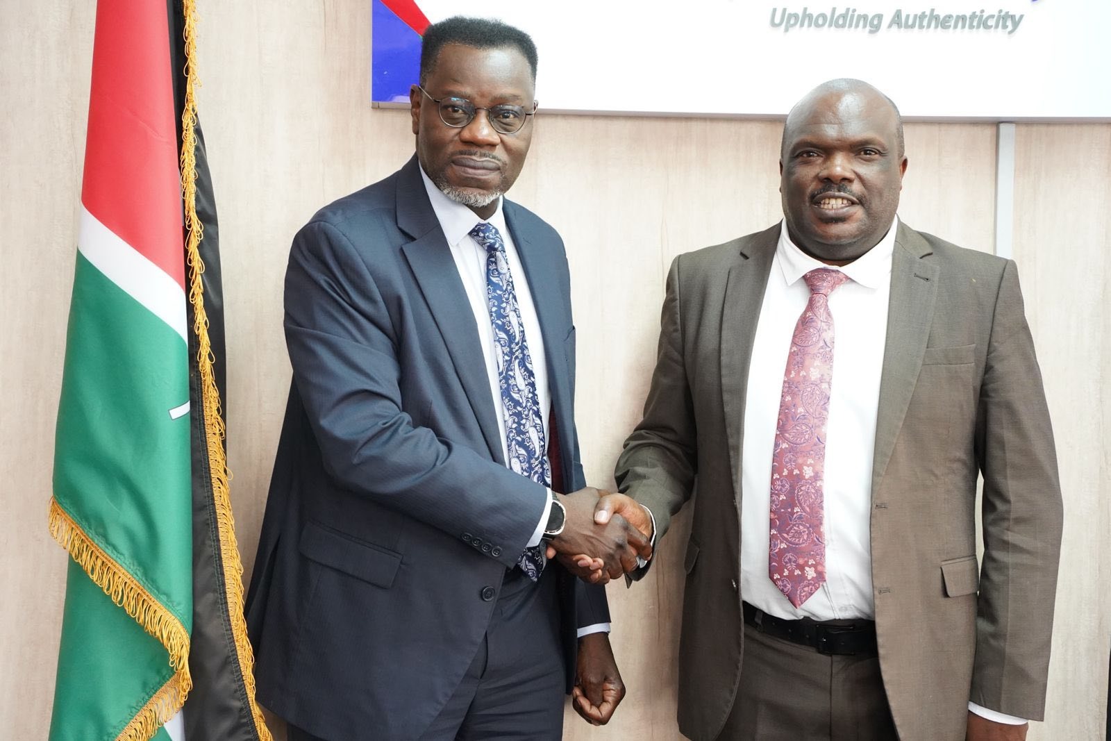 BAT Kenya Pays Courtesy Visit to ACA to Strengthen Fight Against Illicit Tobacco Trade