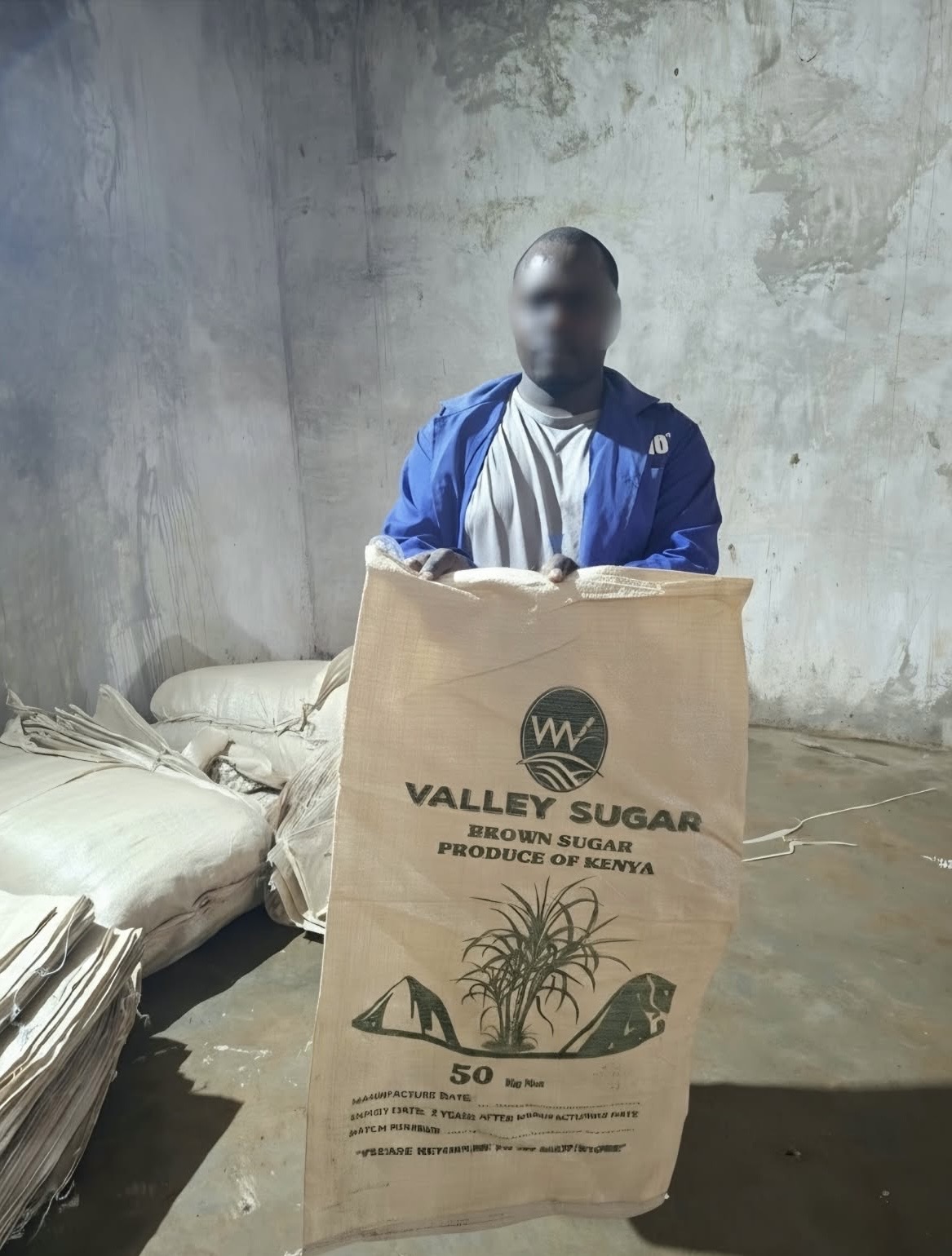 COUNTERFEIT SUGAR SYNDICATE BUSTED IN BUNGOMA, WESTERN KENYA.
