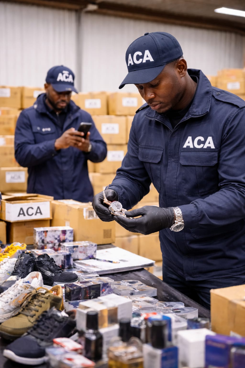 Engage with communities to build trust and spread the message that "Buying Genuine Builds Kenya."