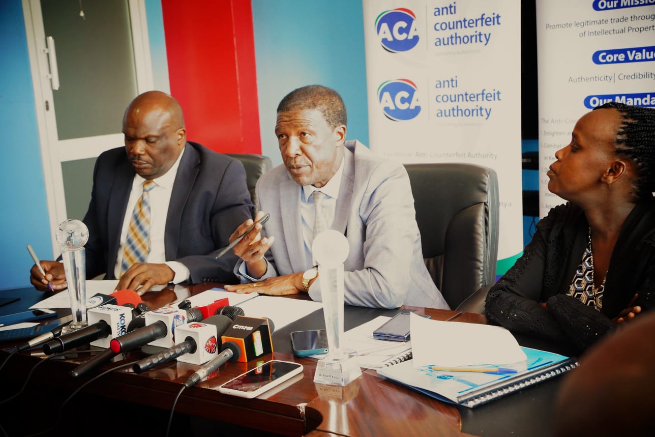 Intensifies Nationwide Crackdown on Counterfeit Alcohol, Tobacco, Fertiliser and School Supplies and School Supplies