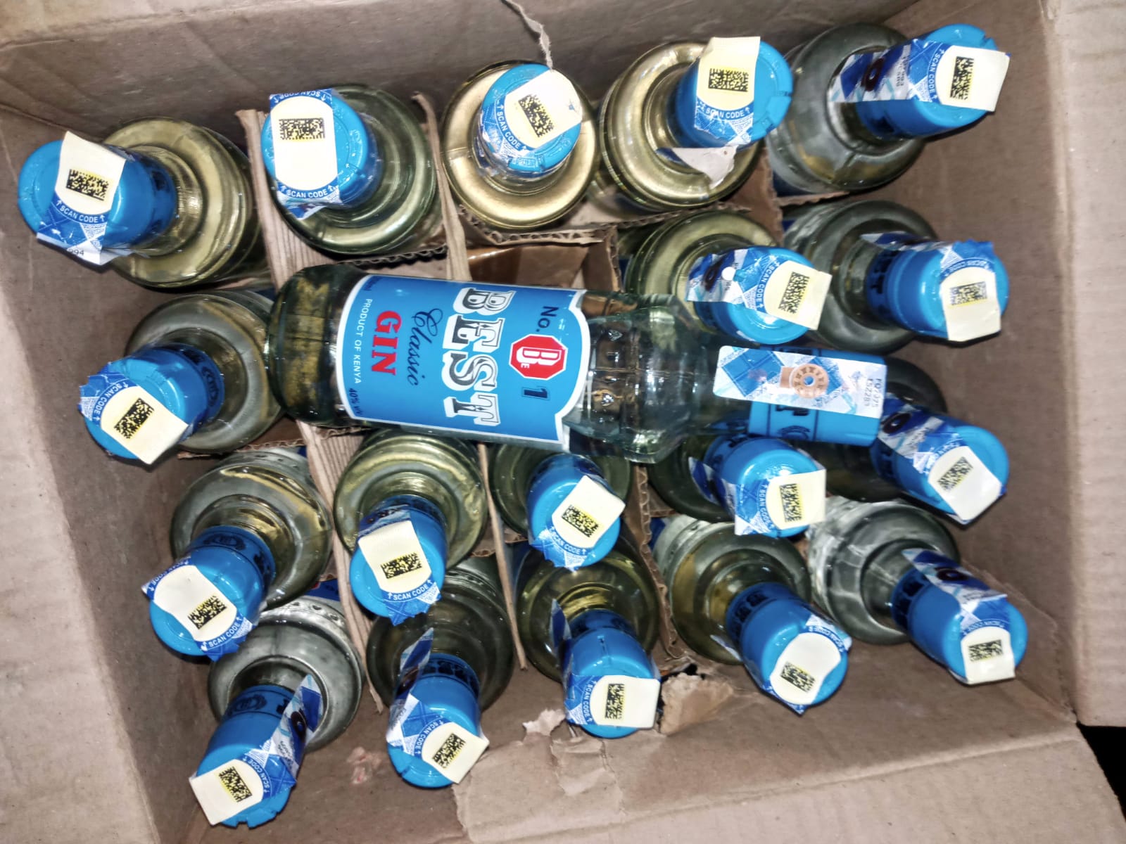 Multi-Agency Raid Uncovers Illicit Alcohol Manufacturing Den in Nyeri Residence