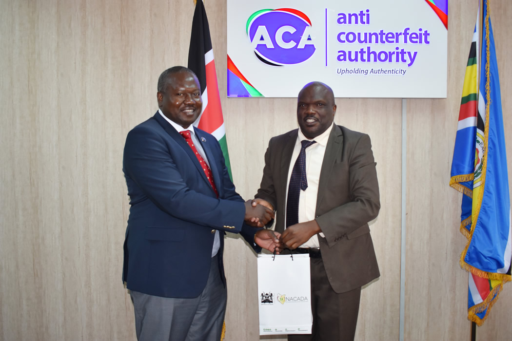 Anti-Counterfeit Authority (ACA) and NACADA Forge Alliance to Combat Counterfeits and Drug Abuse