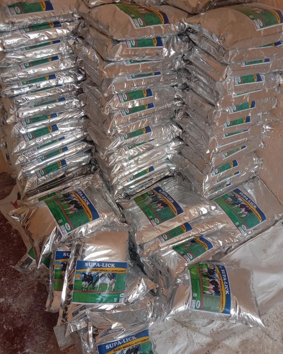 SUSPECTED COUNTERFEIT ANIMAL FEED RAISES GROWING FOOD SAFETY CONCERNS