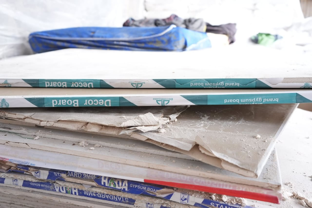 suspected counterfeit gypsum board operation 01