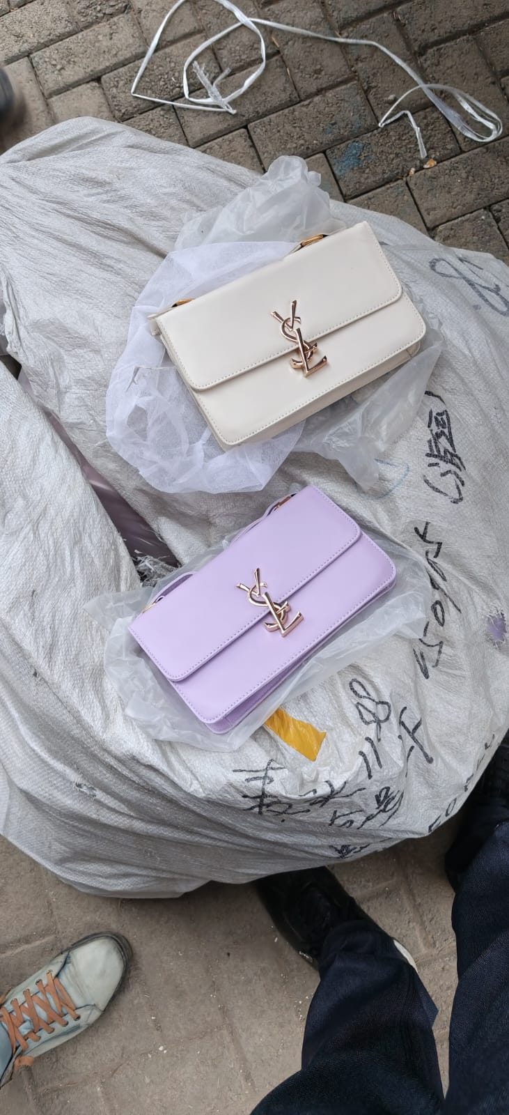 Suspected Counterfeit Luxury Bags Seized in Eastleigh Crackdown