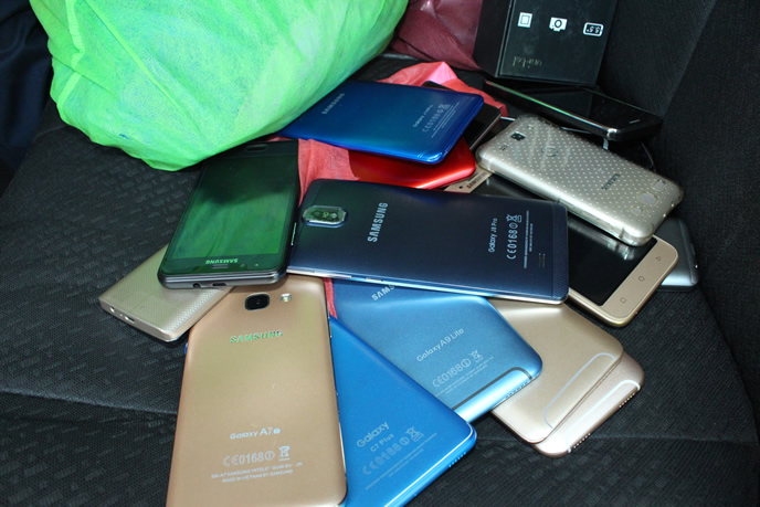 Mobile Stores Raided, 213 Fake Phones Seized Worth Over KSH 10 Million