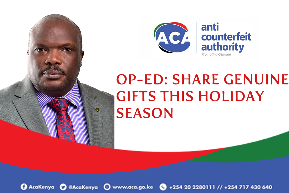 OP-ED: Share Genuine Gifts this Holiday Season
