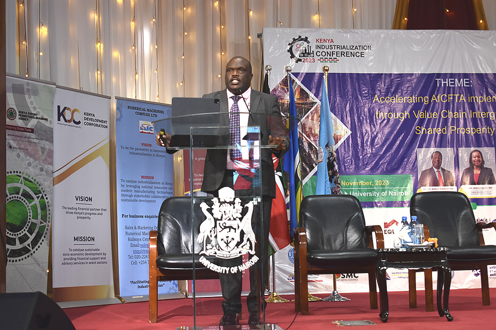 Securing Kenya's Industrialization Through Robust Intellectual Property Rights